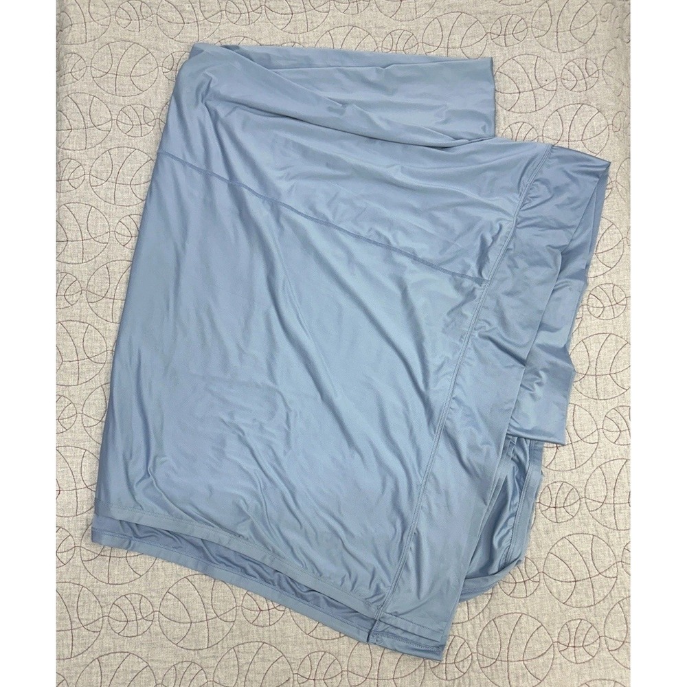 SHEEX Original Performance King/Cal King Cooling Sheet Blue / TOP SHEET ONLY